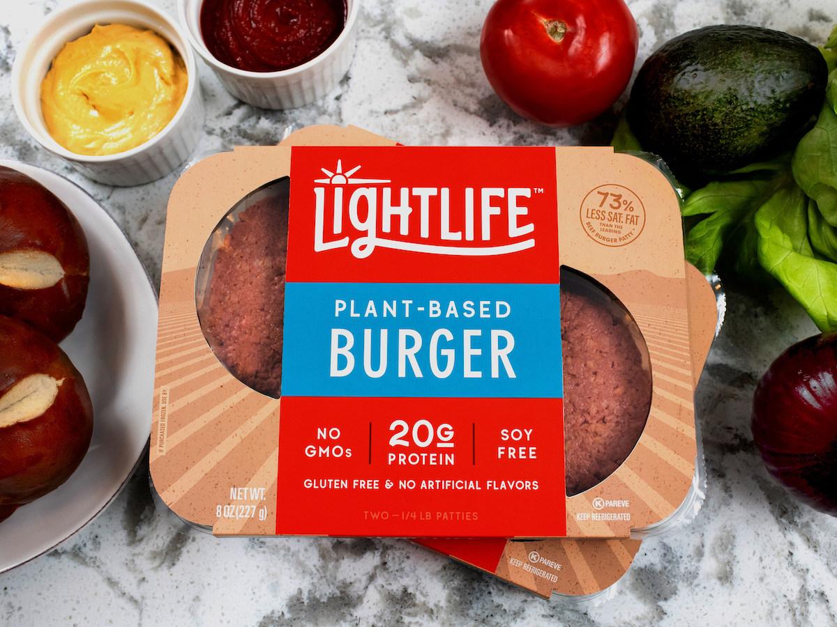 lightlife burger