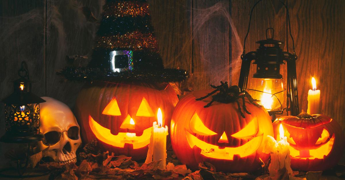 Halloween Ghosts — iron & twine