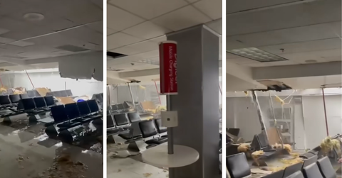 Montego Bay Airport Destroyed by Hurricane Melissa