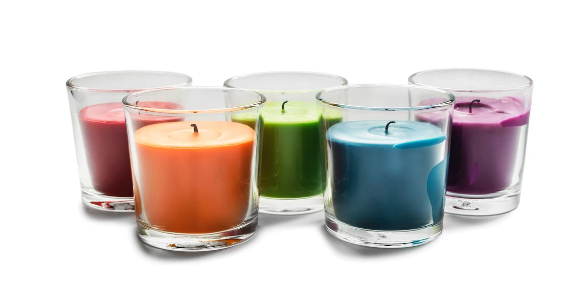 Here’s What to Do With Old Candle Jars, Once All the Wax Has Melted