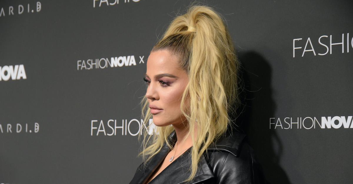 Khloé Kardashian water bottle