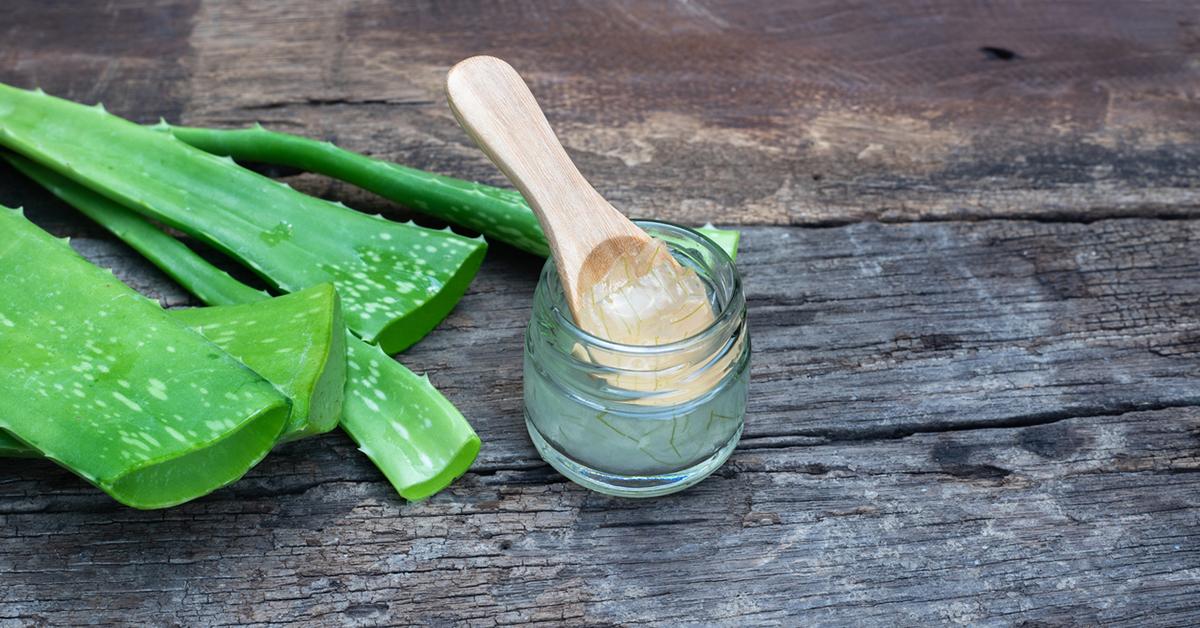 Fresh Aloe Vera Hand Sanitizer, Recipe