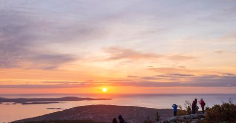 Cadillac Mountain Acadia National Park