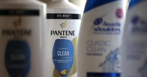 Pantene and Head & Shoulders shampoos