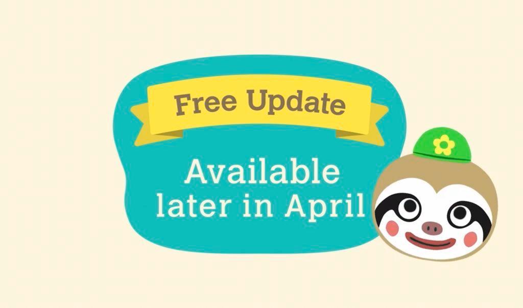 animal crossing earth day update