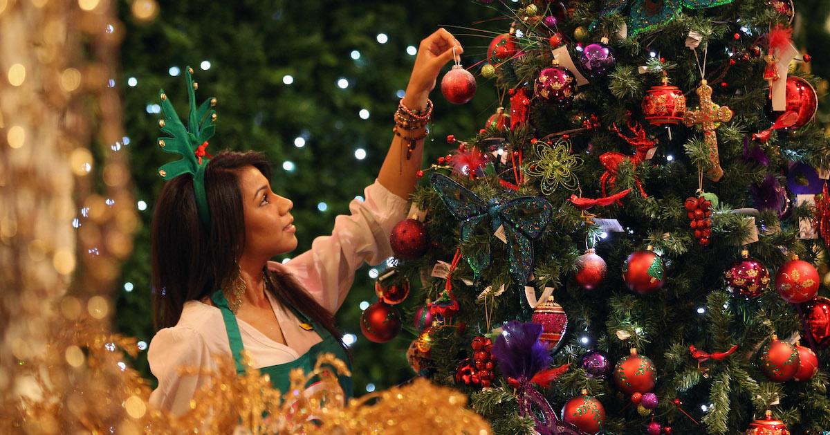 Christmas Trees Imported Into Greenland