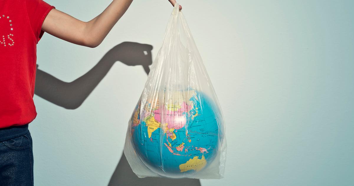 recycling plastic