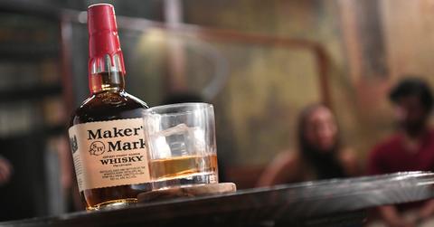 Maker's Mark Bourbon