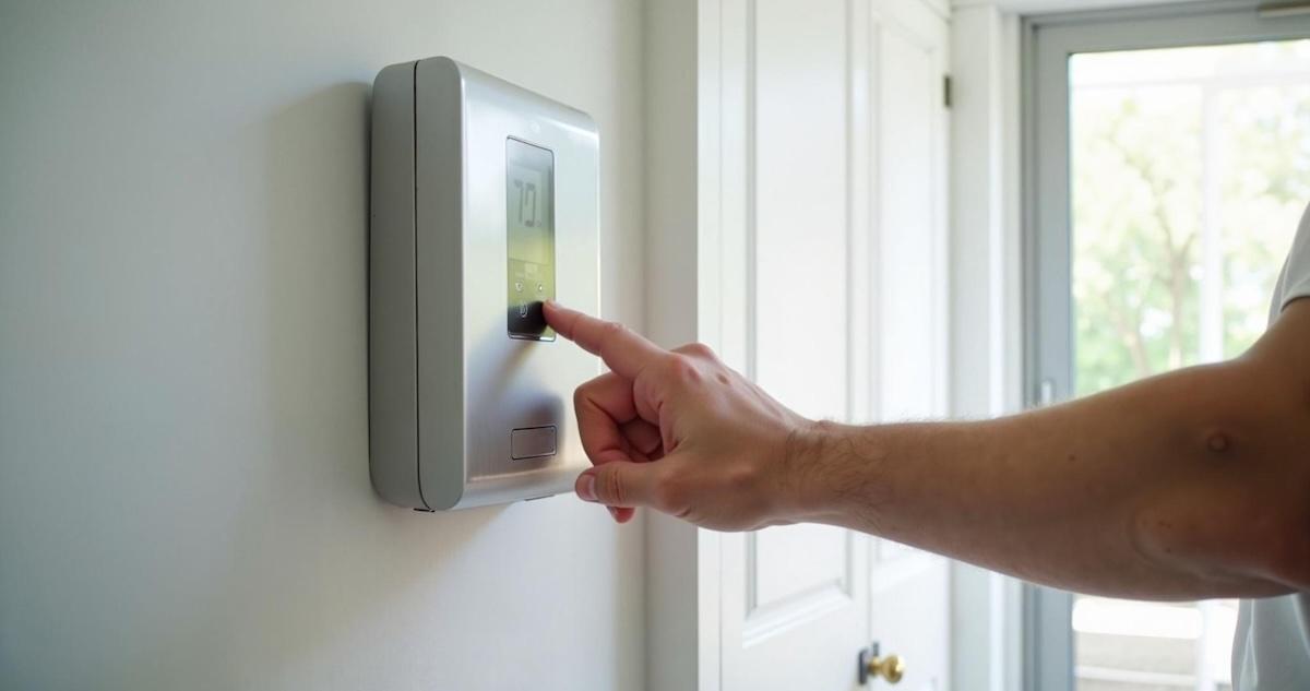smart AC thermostat