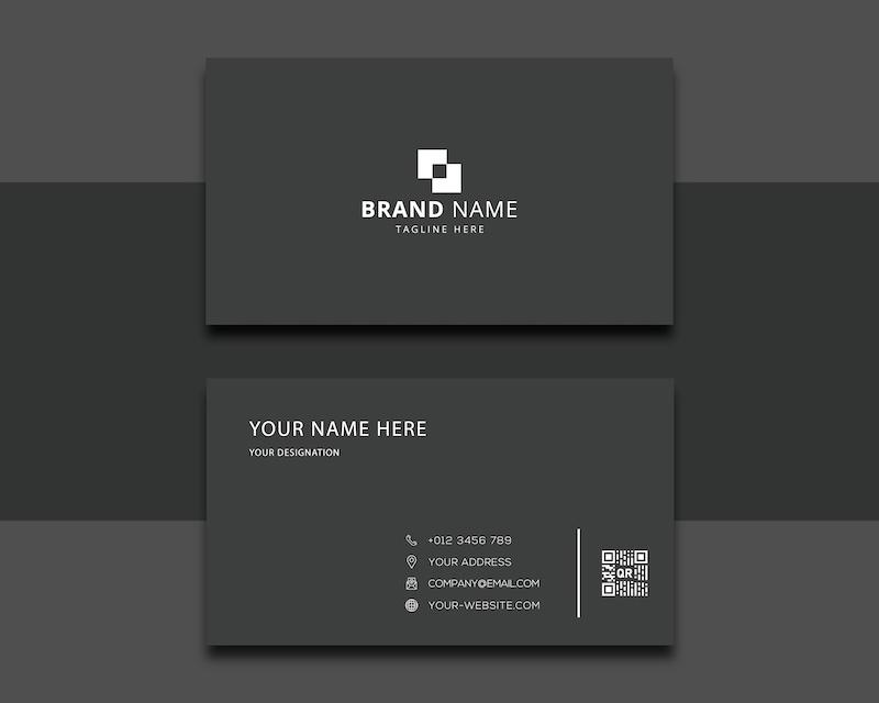 recycled business cards