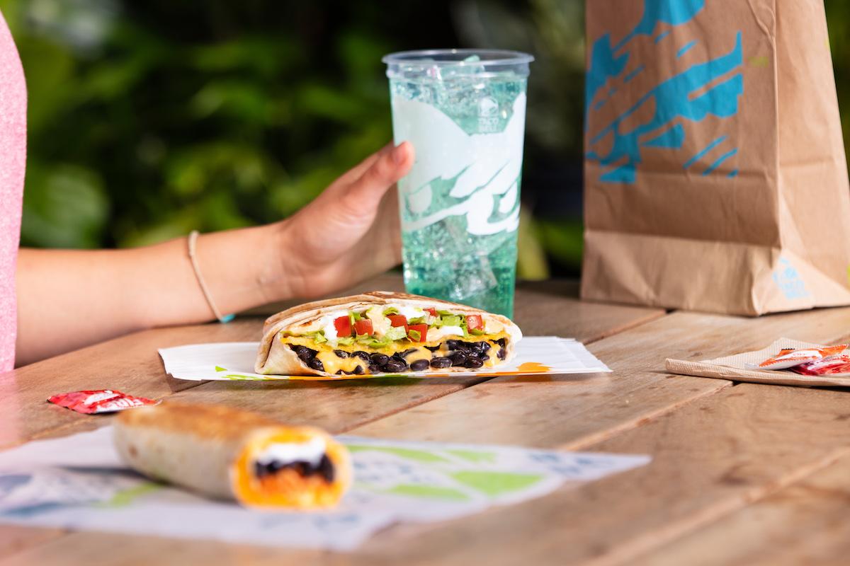 taco bell vegetarian