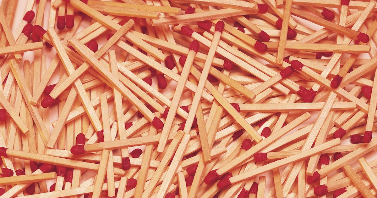 Pile of matches