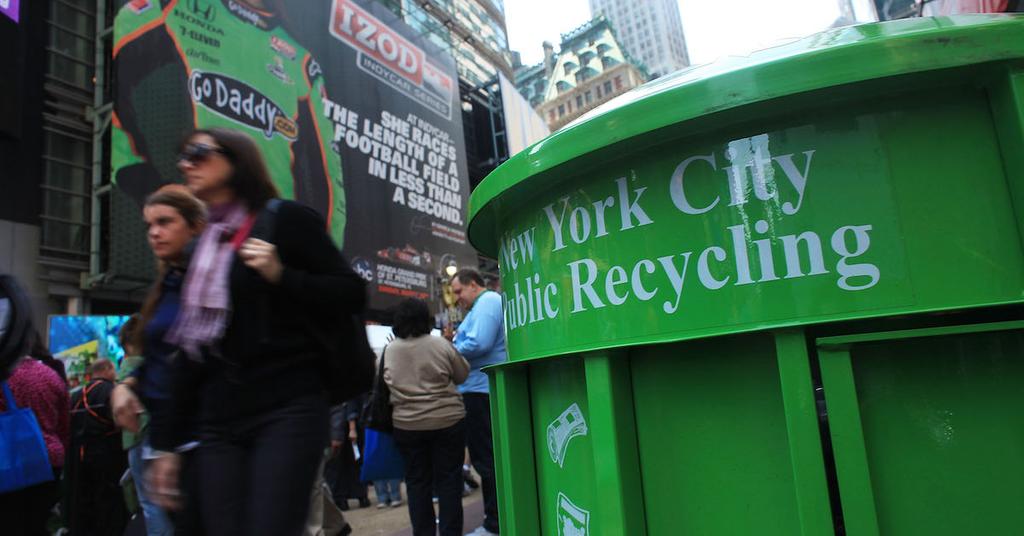 Basic Recycling Rules That Apply Almost Everywhere