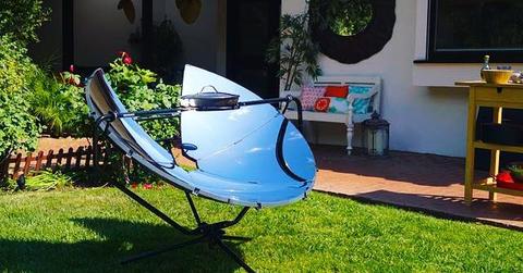 The Original SolSource Grill