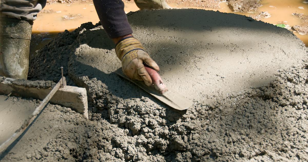 how to make concrete planters