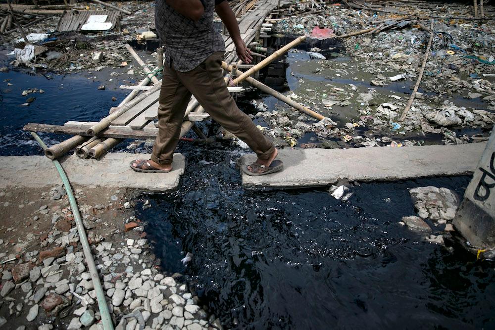 The Buriganga River