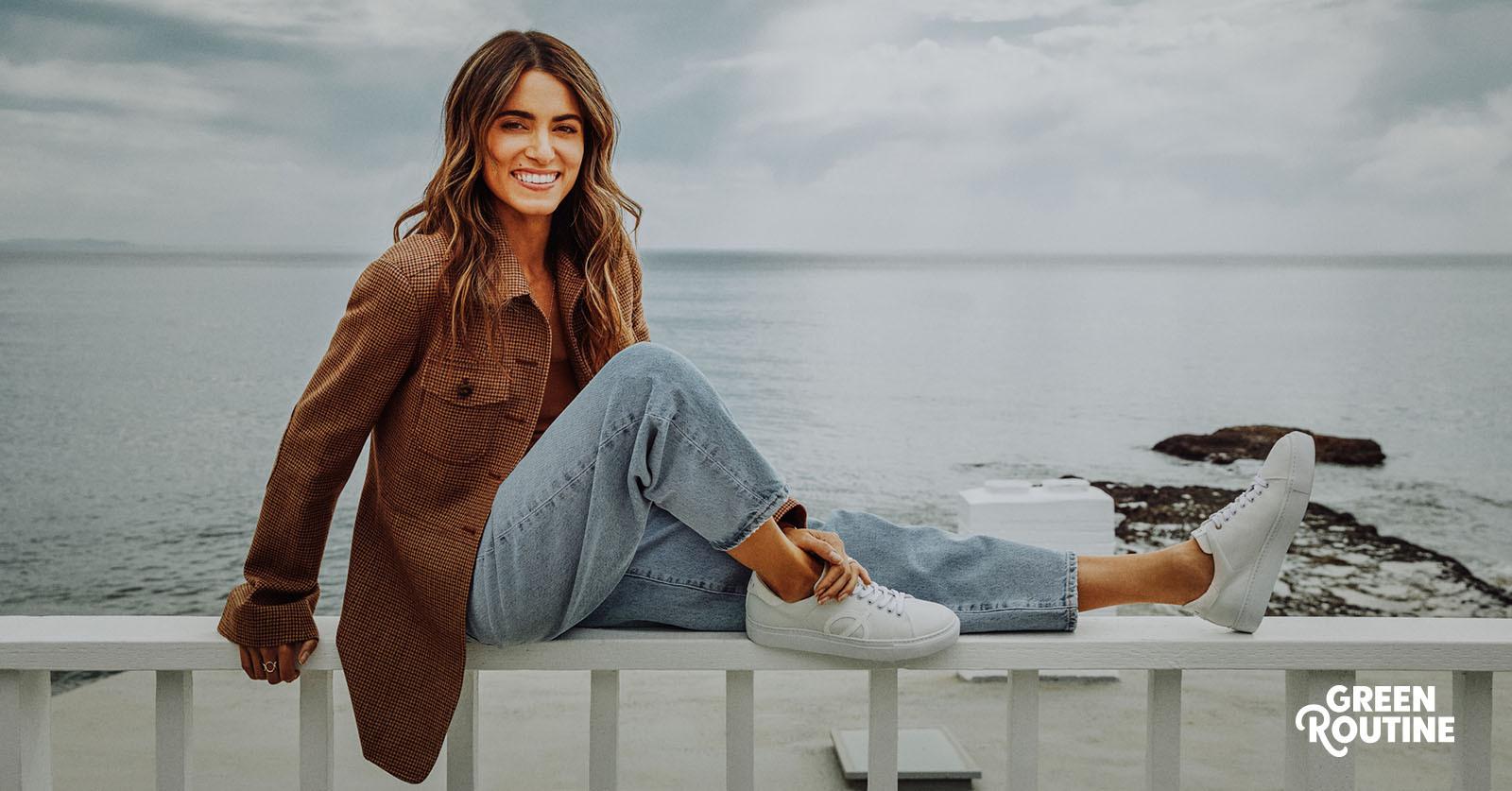 Nikki Reed Launches Sustainable Vegan Shoe and Shares Her Green Routine
