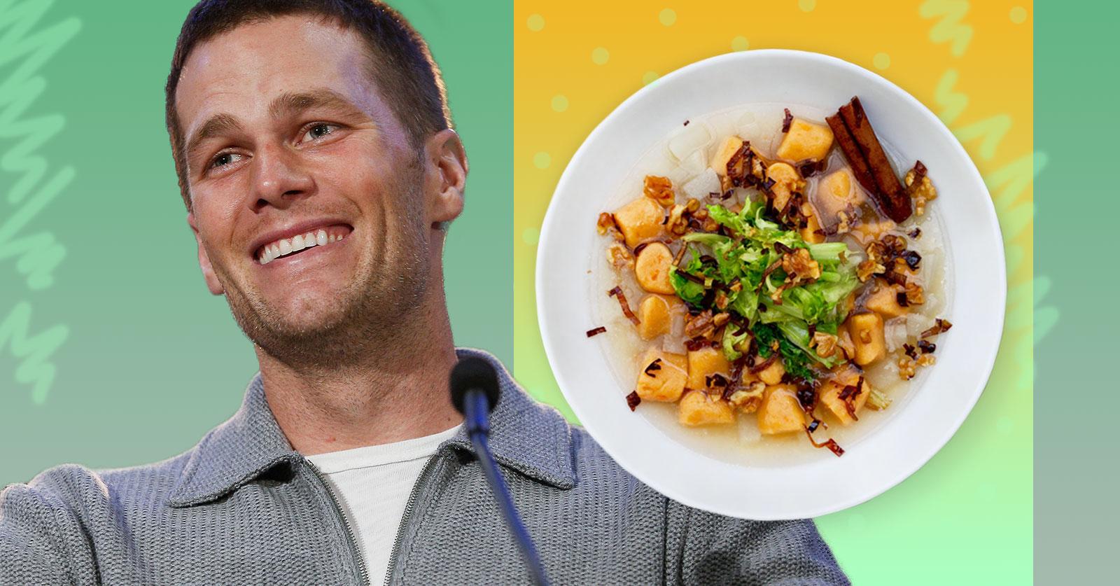 Tom Brady and Purple Carrot team up for a plant based meal service