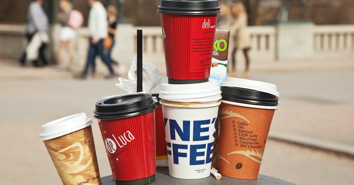 McDonald's On The Go: Reusable Cups In, Disposable Cups Out