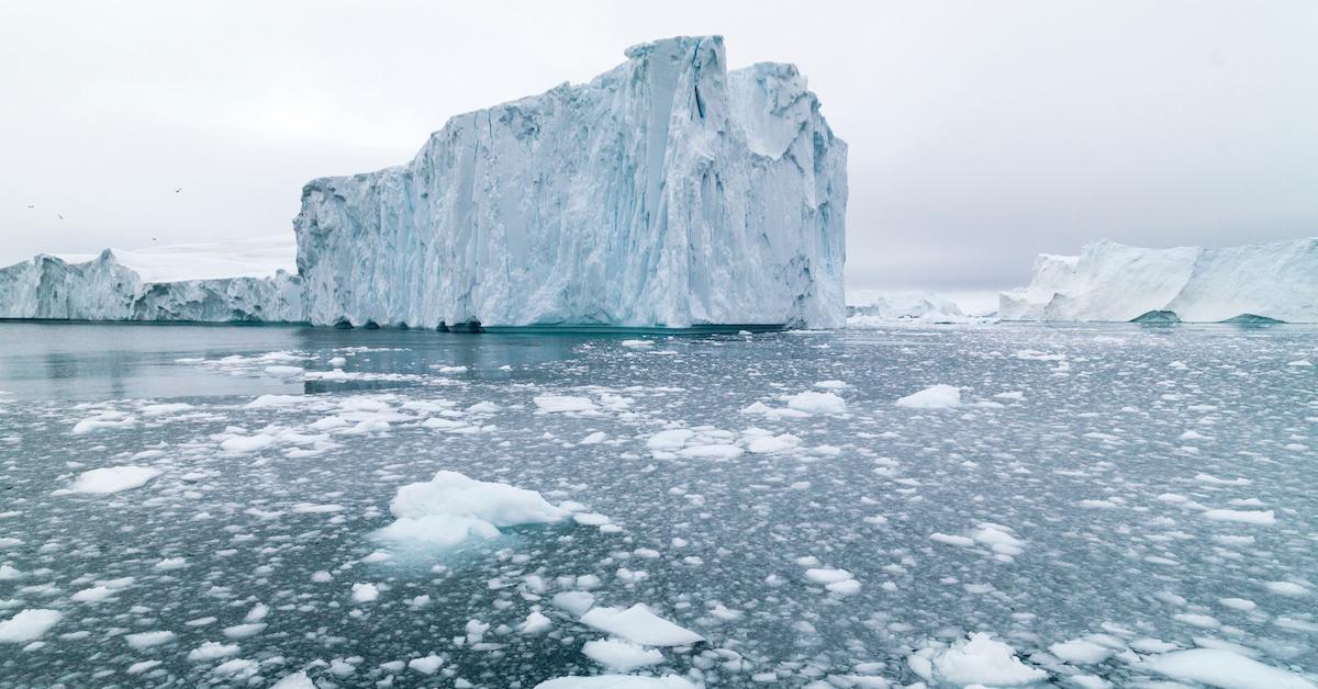 All Sea Ice Surrounding Alaska Has Melted for 150 Miles