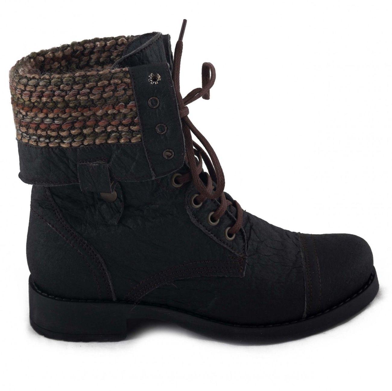 Eco-Friendly and Vegan Snow Boots to 