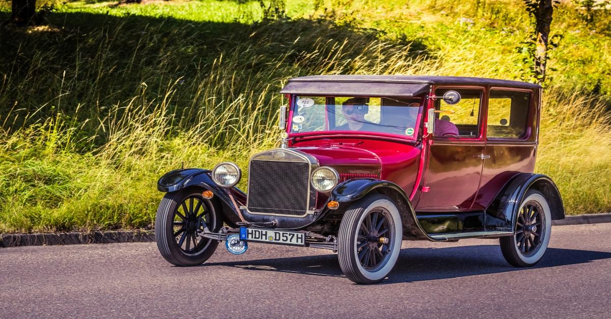 What Year Was First Electric Car Made