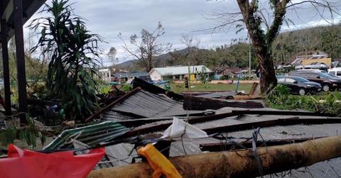Homes, villages, infrastructure, roads, and public spaces have all been devastated by the destructive winds of Typhoon Rai.