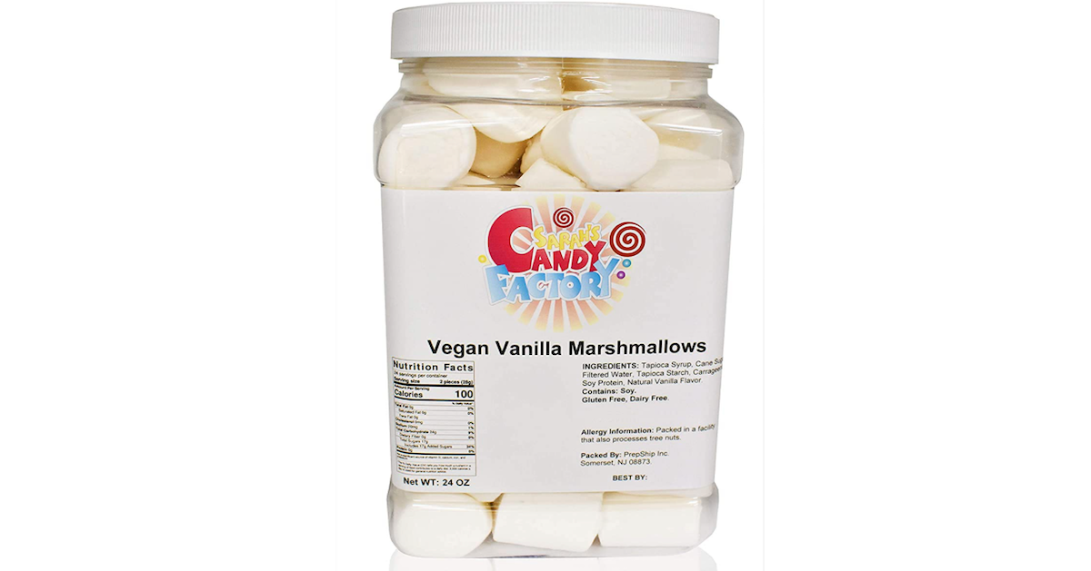 Vegan Marshmallows for S'mores