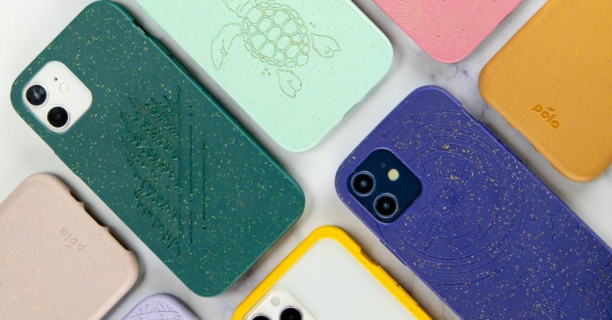 View of Sustainable Phone Cases for Your Eco-Friendly Tech