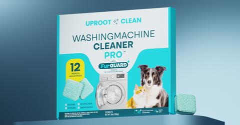 Septic-Safe Washing Machine Cleaner Tablets