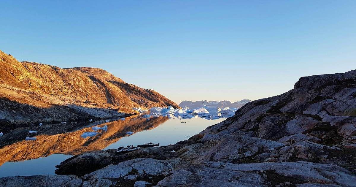 A rocky terrain in the Arctic losing all its ice as it melted away. (Representative Cover Image Source: Pexels | Jean-Christophe André)