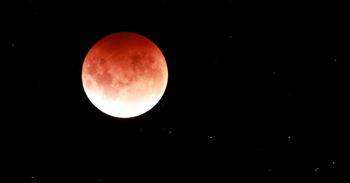 Blood Moon Total Lunar Eclipse 