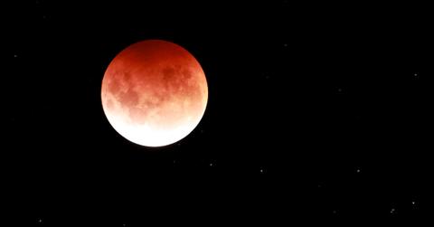 Blood Moon Total Lunar Eclipse