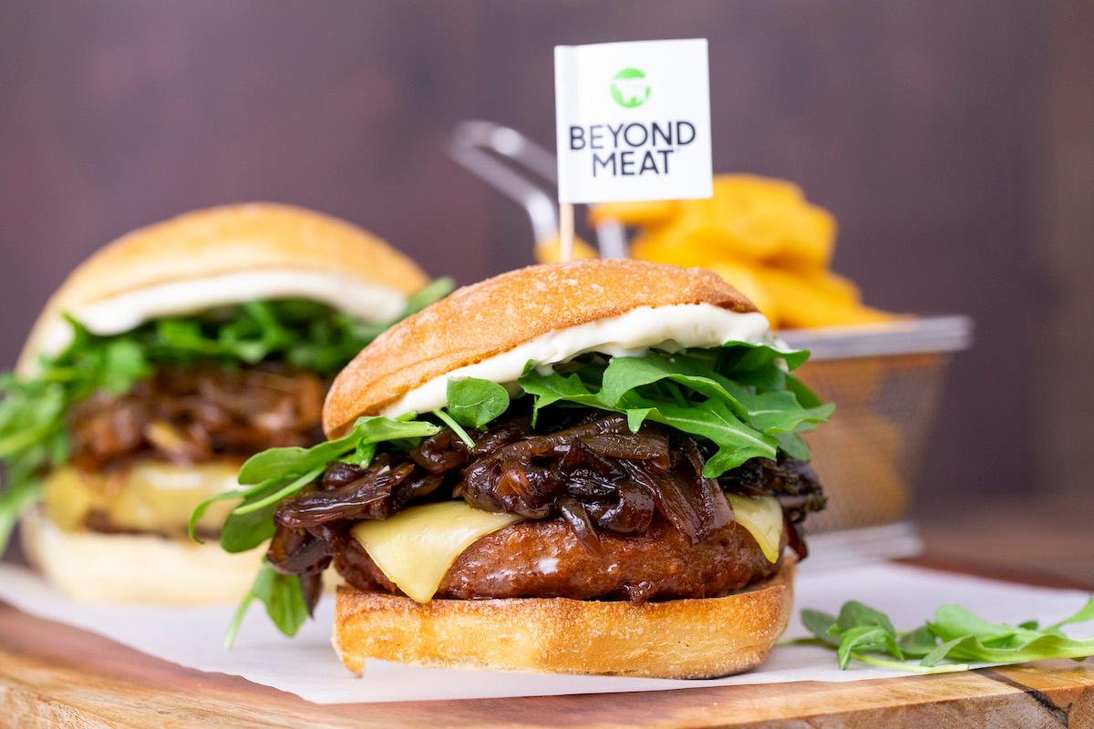 Beyond Meat Is Dropping Two New Beyond Burgers