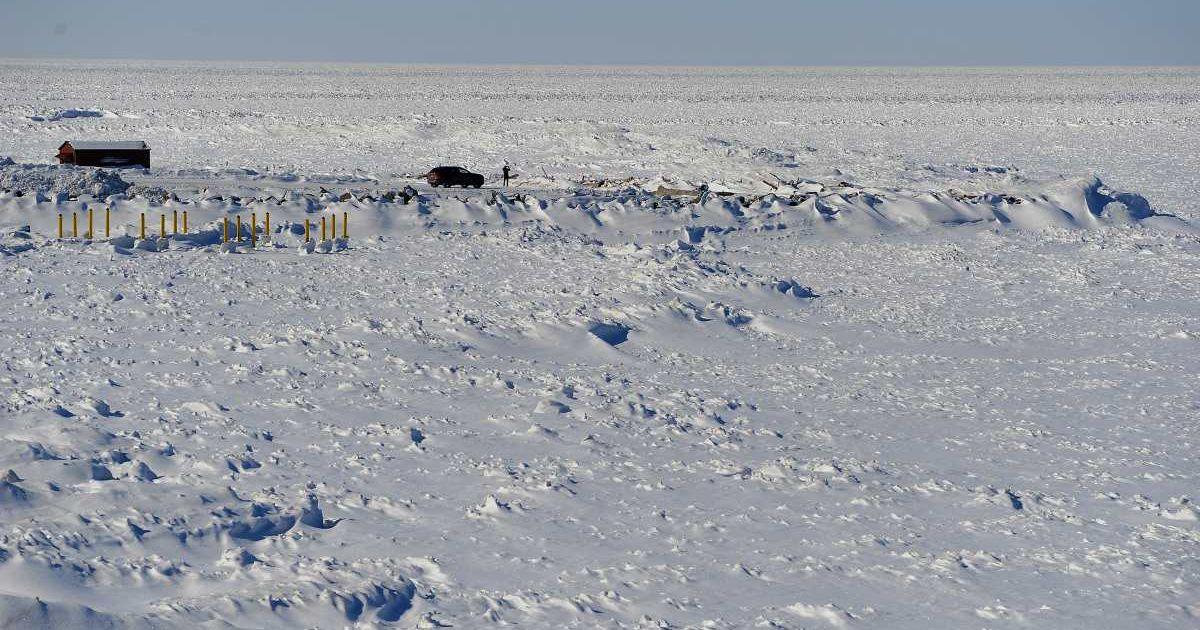 Ice mounds form along the shoreline of Lake Erie February 4, 2026. (Cover Image Source: Getty Images | John Normile / Contributor)