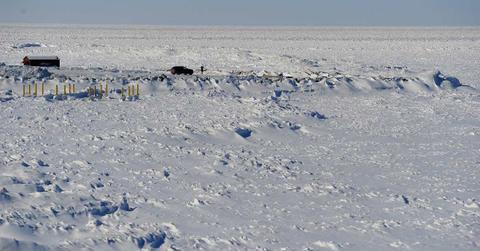 Ice mounds form along the shoreline of Lake Erie February 4, 2026. (Cover Image Source: Getty Images | John Normile / Contributor)