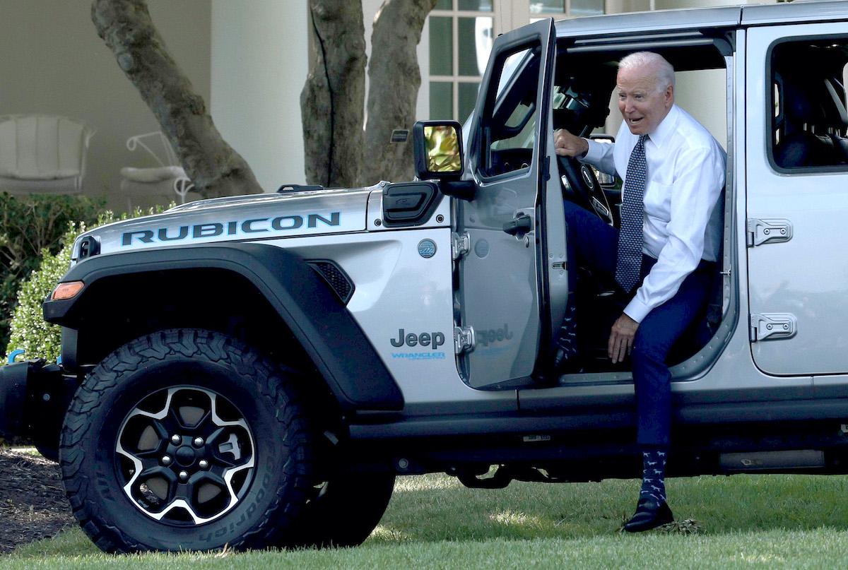 Joe Biden electric vehicle