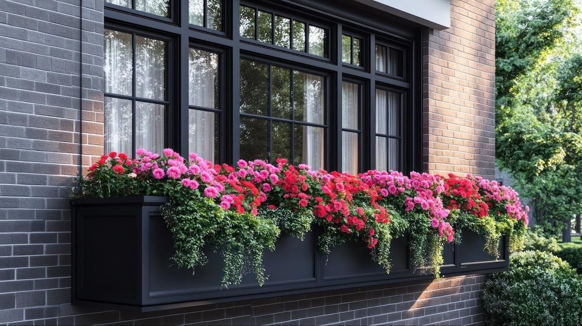 window box garden