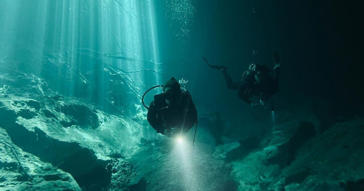 Representative image of a diver exploring underwater ruins. (Cover Image Source: Pexels | Francisco Davids)
