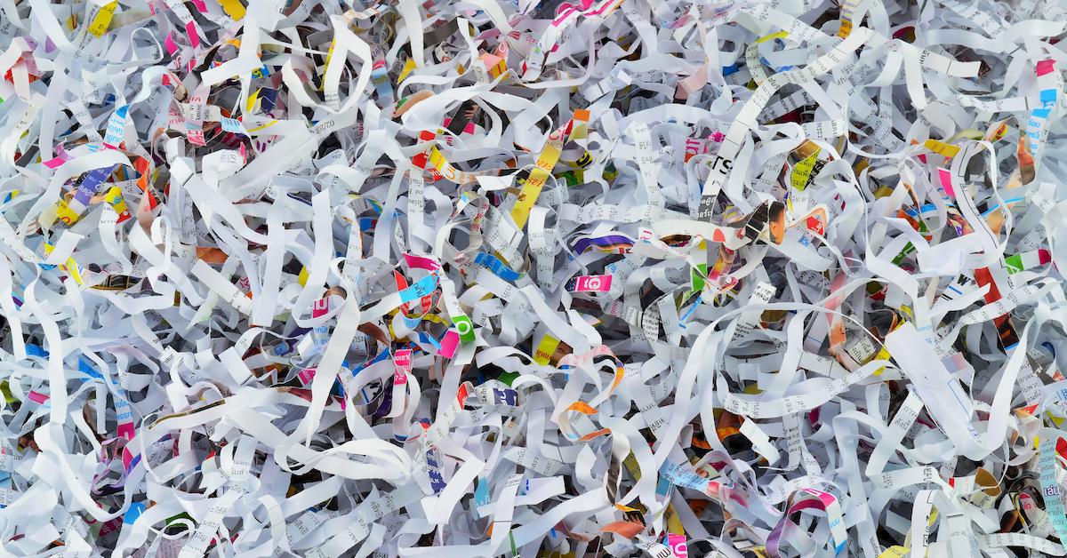 Where to Take Shredded Paper to Be Recycled