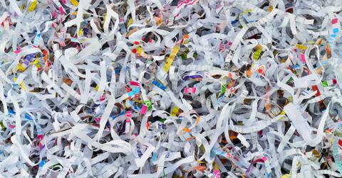 Shredded Paper