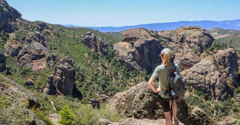 Visitor in California's Pinnacles National Park (Representative Cover Image Source: Getty Images | Try Media)