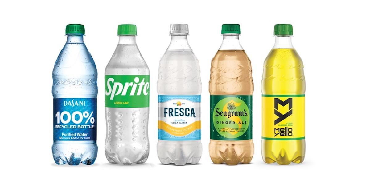 Sprite bottles