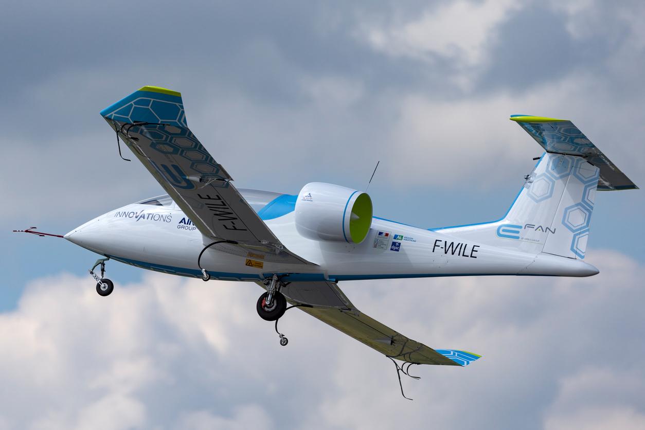 How Does an Electric Plane Work? What You Need to Know About Battery ...