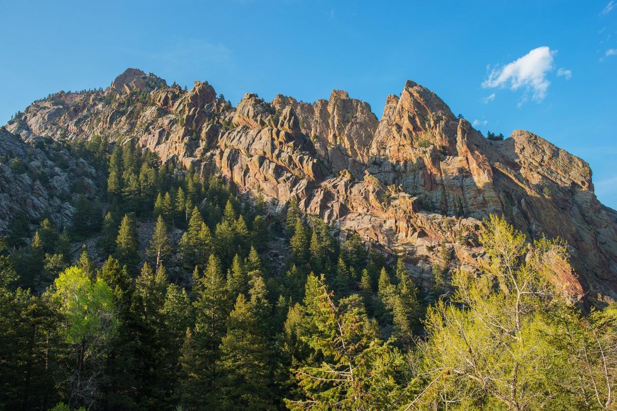 Eldorado Canyon State Park