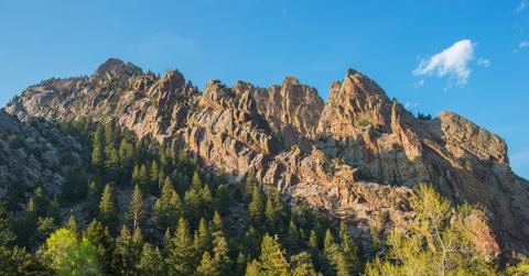 Eldorado Canyon State Park