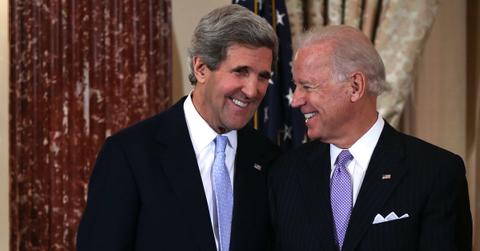 john kerry joe biden climate