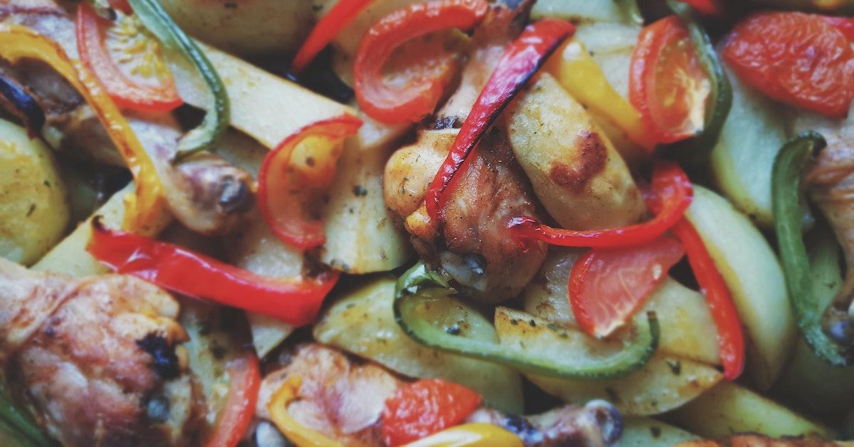 Air Fryer, Roasted Veg