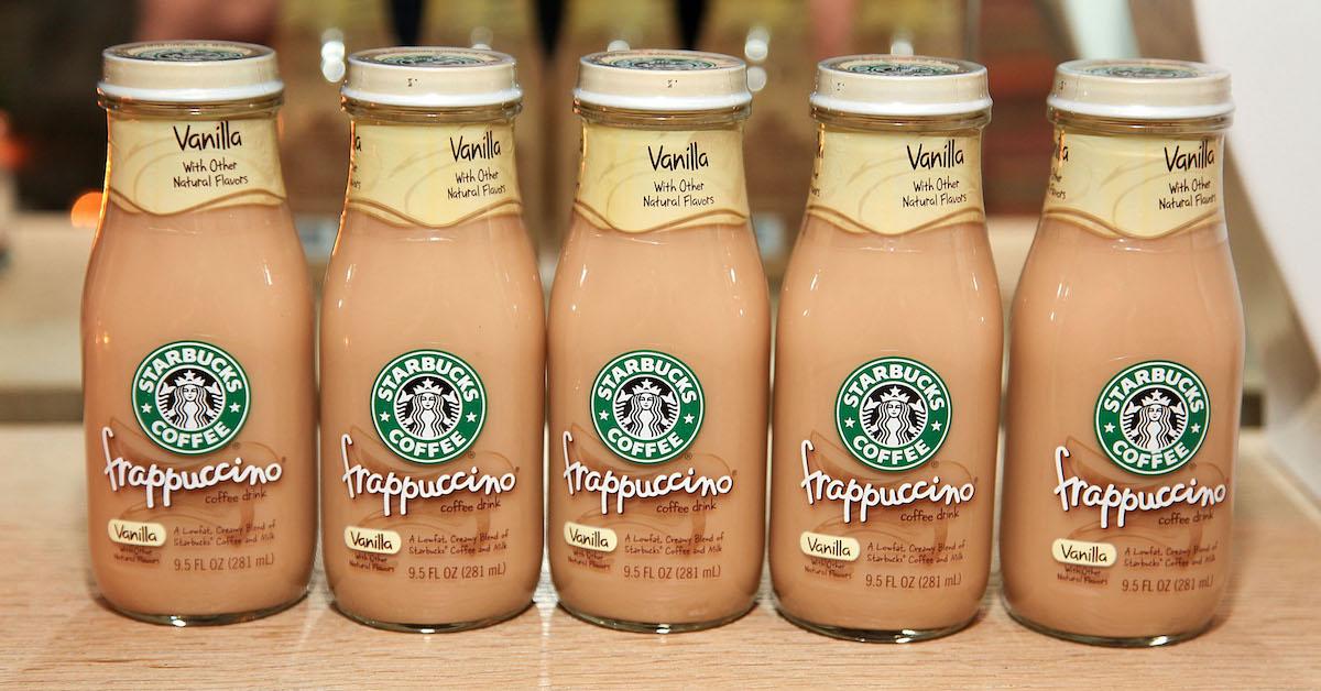 Starbucks Frappuccino bottles recalled 