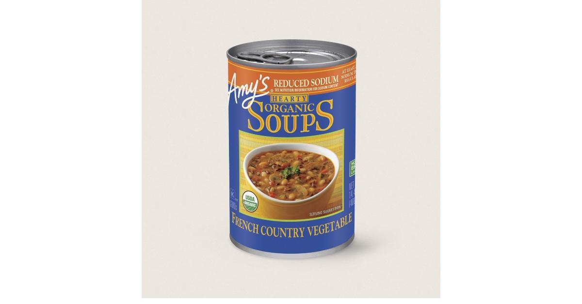 amys soups